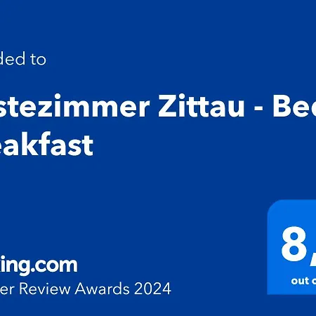Bed & Breakfast Gaestezimmer - Zittau